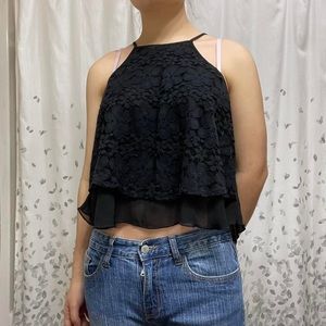 Hollister Lace Top